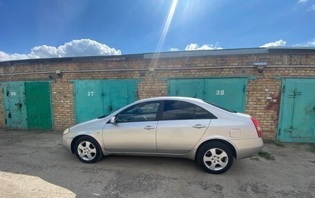 Nissan Primera III, 2005 год, 550 000 рублей, 9 фотография