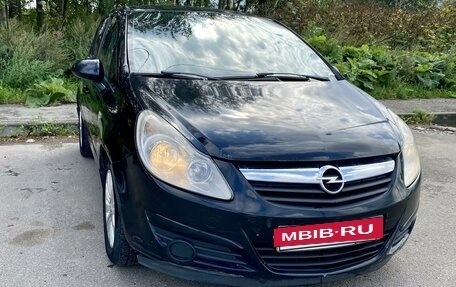 Opel Corsa D, 2008 год, 560 000 рублей, 2 фотография