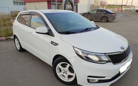 KIA Rio III рестайлинг, 2016 год, 1 350 000 рублей, 3 фотография