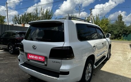 Lexus LX III, 2012 год, 5 500 000 рублей, 5 фотография