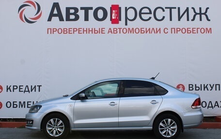 Volkswagen Polo VI (EU Market), 2017 год, 1 475 000 рублей, 4 фотография