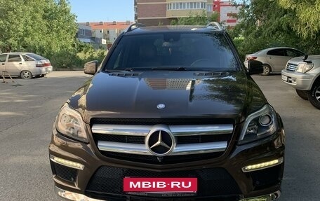 Mercedes-Benz GL-Класс, 2015 год, 3 650 000 рублей, 2 фотография