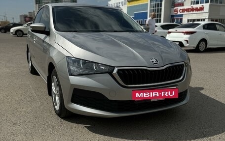 Skoda Rapid II, 2021 год, 1 680 000 рублей, 2 фотография