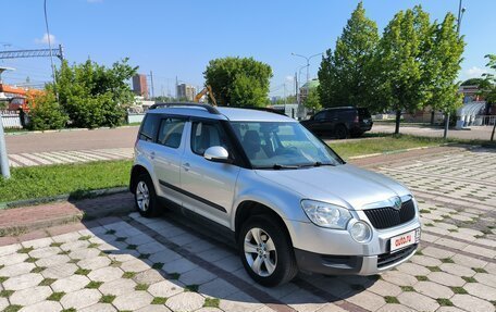 Skoda Yeti I рестайлинг, 2011 год, 850 000 рублей, 3 фотография