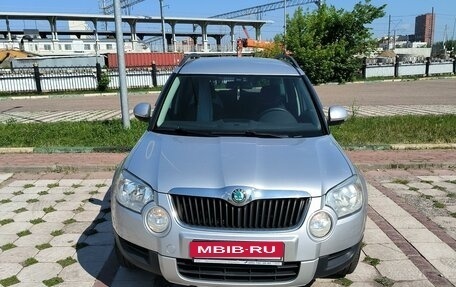 Skoda Yeti I рестайлинг, 2011 год, 850 000 рублей, 2 фотография