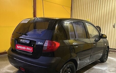 Hyundai Getz I рестайлинг, 2007 год, 555 000 рублей, 6 фотография