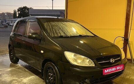 Hyundai Getz I рестайлинг, 2007 год, 555 000 рублей, 4 фотография