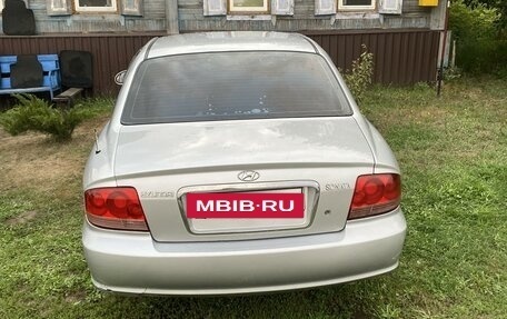 Hyundai Sonata IV рестайлинг, 2006 год, 550 500 рублей, 3 фотография