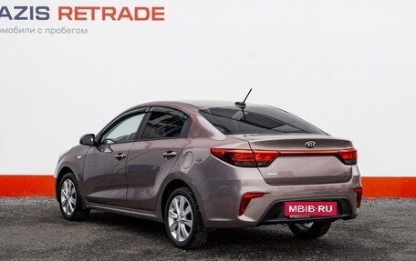 KIA Rio IV, 2019 год, 1 550 000 рублей, 6 фотография