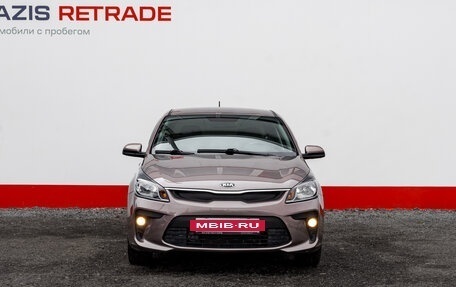 KIA Rio IV, 2019 год, 1 550 000 рублей, 2 фотография