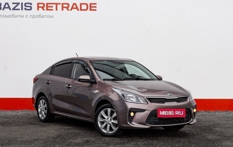 KIA Rio IV, 2019 год, 1 550 000 рублей, 3 фотография