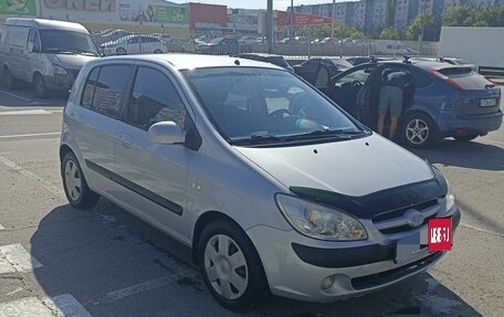 Hyundai Getz I рестайлинг, 2006 год, 600 000 рублей, 1 фотография