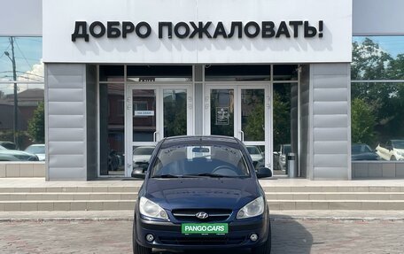 Hyundai Getz I рестайлинг, 2007 год, 459 000 рублей, 2 фотография