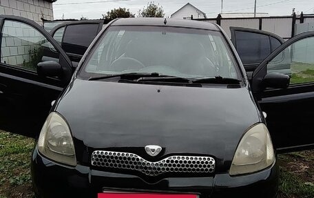 Toyota Vitz, 2001 год, 370 000 рублей, 2 фотография