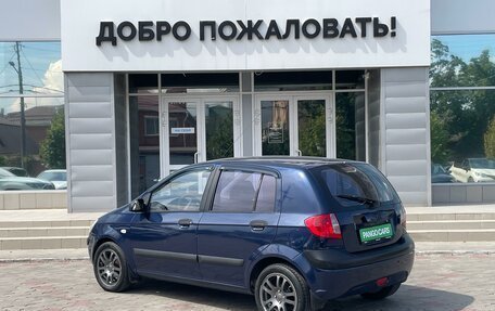 Hyundai Getz I рестайлинг, 2007 год, 459 000 рублей, 5 фотография