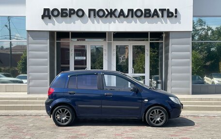 Hyundai Getz I рестайлинг, 2007 год, 459 000 рублей, 4 фотография