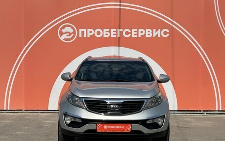 KIA Sportage III, 2012 год, 1 300 000 рублей, 2 фотография