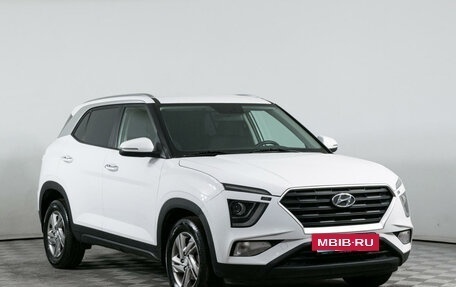 Hyundai Creta, 2021 год, 2 439 000 рублей, 3 фотография