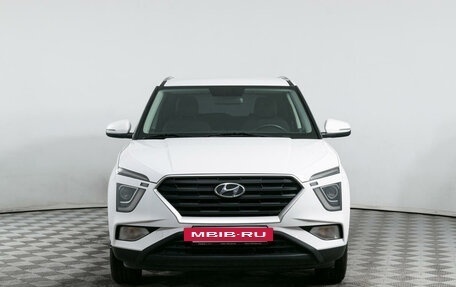 Hyundai Creta, 2021 год, 2 439 000 рублей, 2 фотография