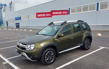 Renault Duster I рестайлинг, 2016 год, 949 000 рублей, 3 фотография