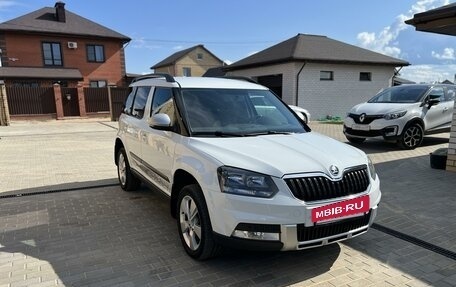 Skoda Yeti I рестайлинг, 2017 год, 1 795 000 рублей, 2 фотография