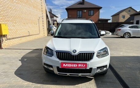 Skoda Yeti I рестайлинг, 2017 год, 1 795 000 рублей, 3 фотография