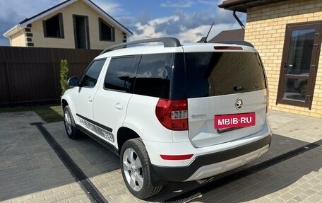 Skoda Yeti I рестайлинг, 2017 год, 1 795 000 рублей, 4 фотография