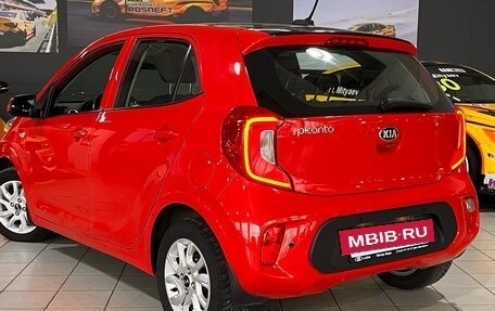 KIA Picanto III рестайлинг, 2019 год, 1 190 000 рублей, 4 фотография