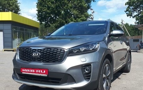 KIA Sorento III Prime рестайлинг, 2020 год, 3 130 000 рублей, 3 фотография