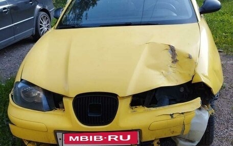 SEAT Ibiza III рестайлинг, 2004 год, 200 000 рублей, 2 фотография