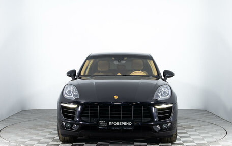 Porsche Macan I рестайлинг, 2014 год, 2 750 000 рублей, 2 фотография