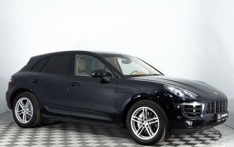 Porsche Macan I рестайлинг, 2014 год, 2 750 000 рублей, 3 фотография