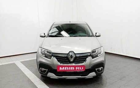 Renault Logan II, 2019 год, 979 000 рублей, 2 фотография