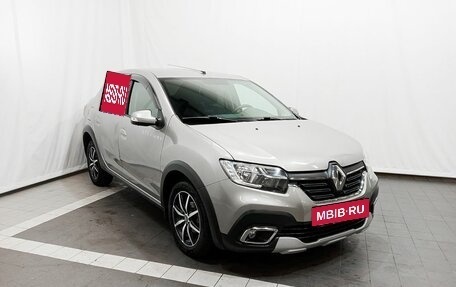 Renault Logan II, 2019 год, 979 000 рублей, 3 фотография