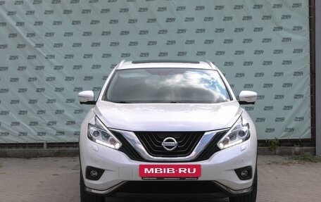 Nissan Murano, 2018 год, 2 750 000 рублей, 2 фотография