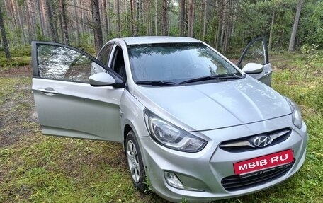 Hyundai Solaris II рестайлинг, 2013 год, 1 025 000 рублей, 2 фотография