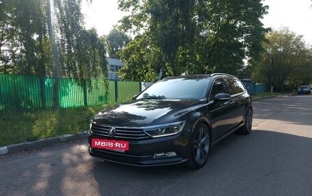 Volkswagen Passat B8 рестайлинг, 2017 год, 2 300 000 рублей, 3 фотография