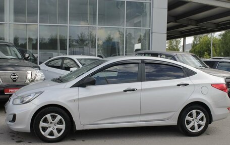 Hyundai Solaris II рестайлинг, 2011 год, 785 000 рублей, 2 фотография