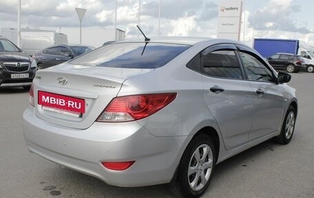 Hyundai Solaris II рестайлинг, 2011 год, 785 000 рублей, 3 фотография