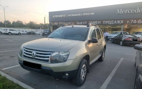 Renault Duster I рестайлинг, 2012 год, 1 135 000 рублей, 1 фотография