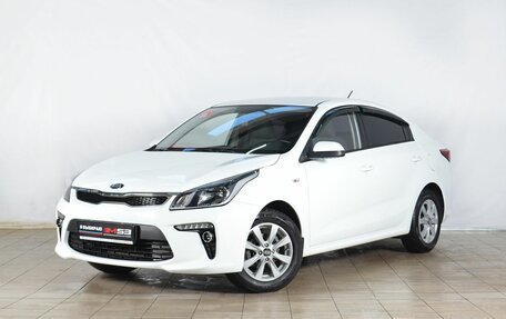 KIA Rio IV, 2020 год, 1 759 995 рублей, 1 фотография