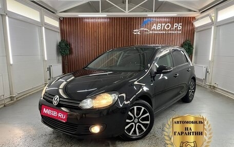 Volkswagen Golf VI, 2012 год, 1 080 000 рублей, 1 фотография