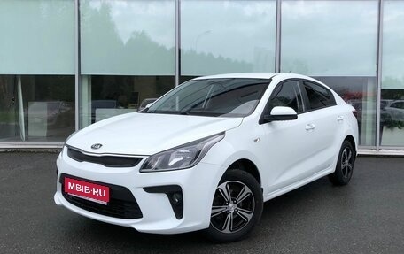 KIA Rio IV, 2017 год, 1 240 000 рублей, 1 фотография