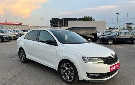 Skoda Rapid I, 2018 год, 1 569 000 рублей, 1 фотография