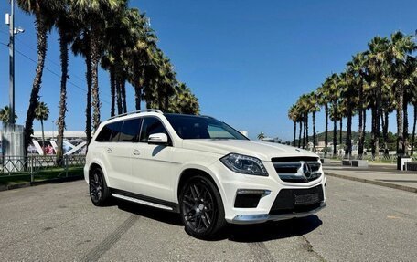 Mercedes-Benz GL-Класс, 2014 год, 3 500 000 рублей, 5 фотография