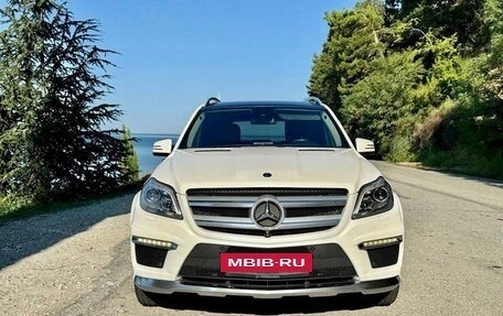 Mercedes-Benz GL-Класс, 2014 год, 3 500 000 рублей, 2 фотография