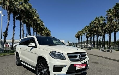 Mercedes-Benz GL-Класс, 2014 год, 3 500 000 рублей, 4 фотография