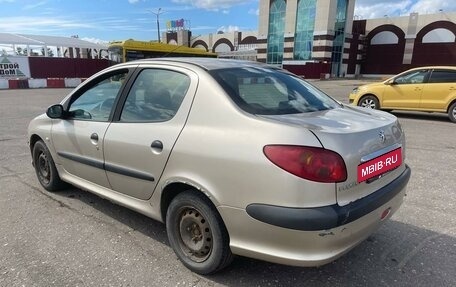 Peugeot 206, 2007 год, 250 000 рублей, 3 фотография