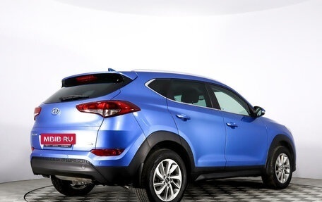 Hyundai Tucson III, 2018 год, 2 466 075 рублей, 4 фотография