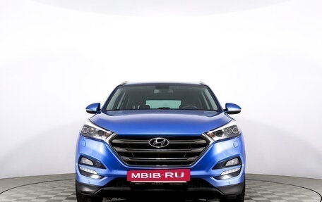 Hyundai Tucson III, 2018 год, 2 466 075 рублей, 1 фотография